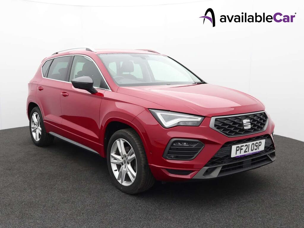 2021 Seat Ateca 2.0TDI FR SUV DSG 4Drive