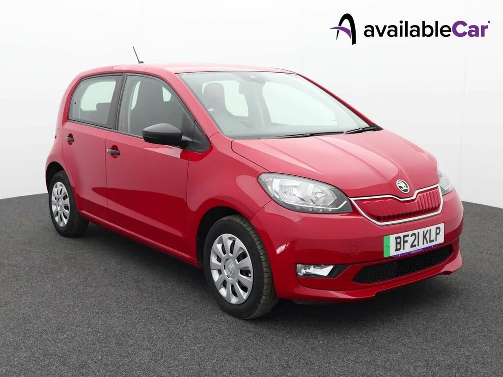 2021 Skoda Citigo e SE