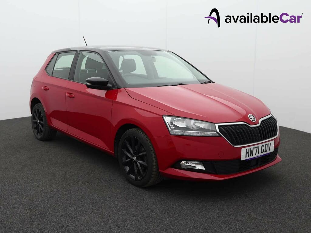 2021 Skoda Fabia 1.0 TSI Colour Edition (95ps)
