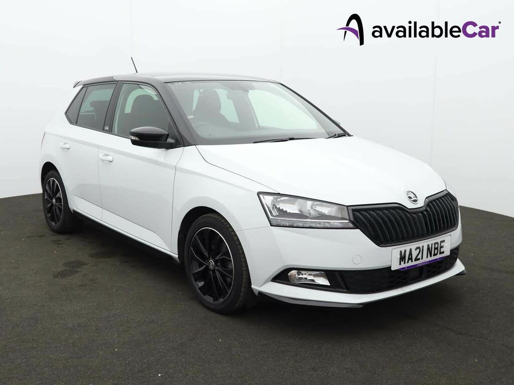 2021 Skoda Fabia 1.0 TSI Monte Carlo (95ps) Hatchback DSG