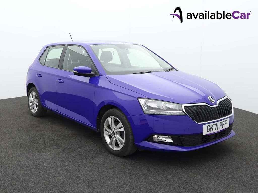 2021 Skoda Fabia 1.0 MPI SE