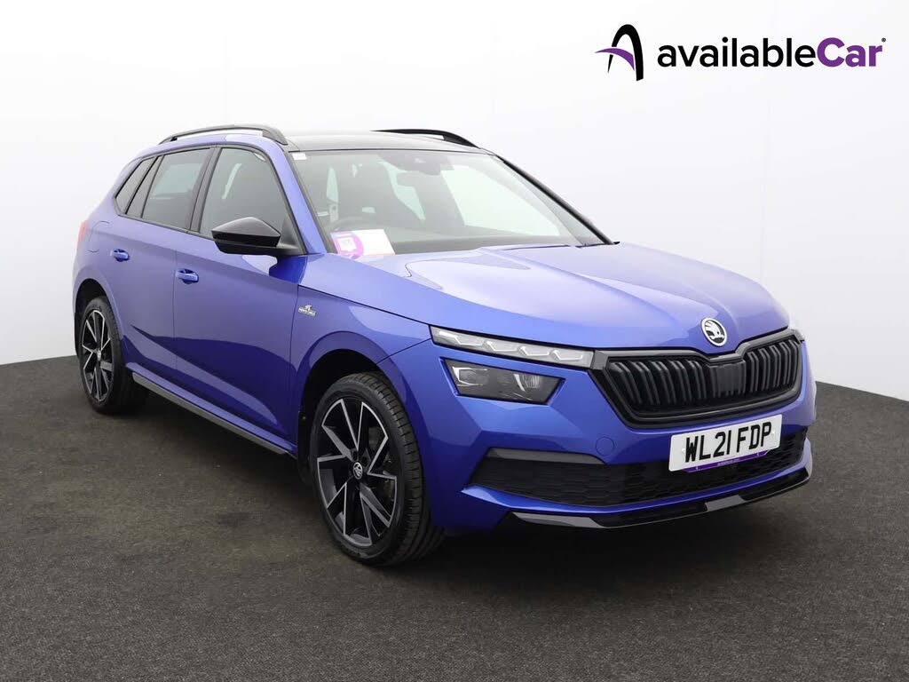2021 Skoda Kamiq 1.5 TSI Monte Carlo DSG