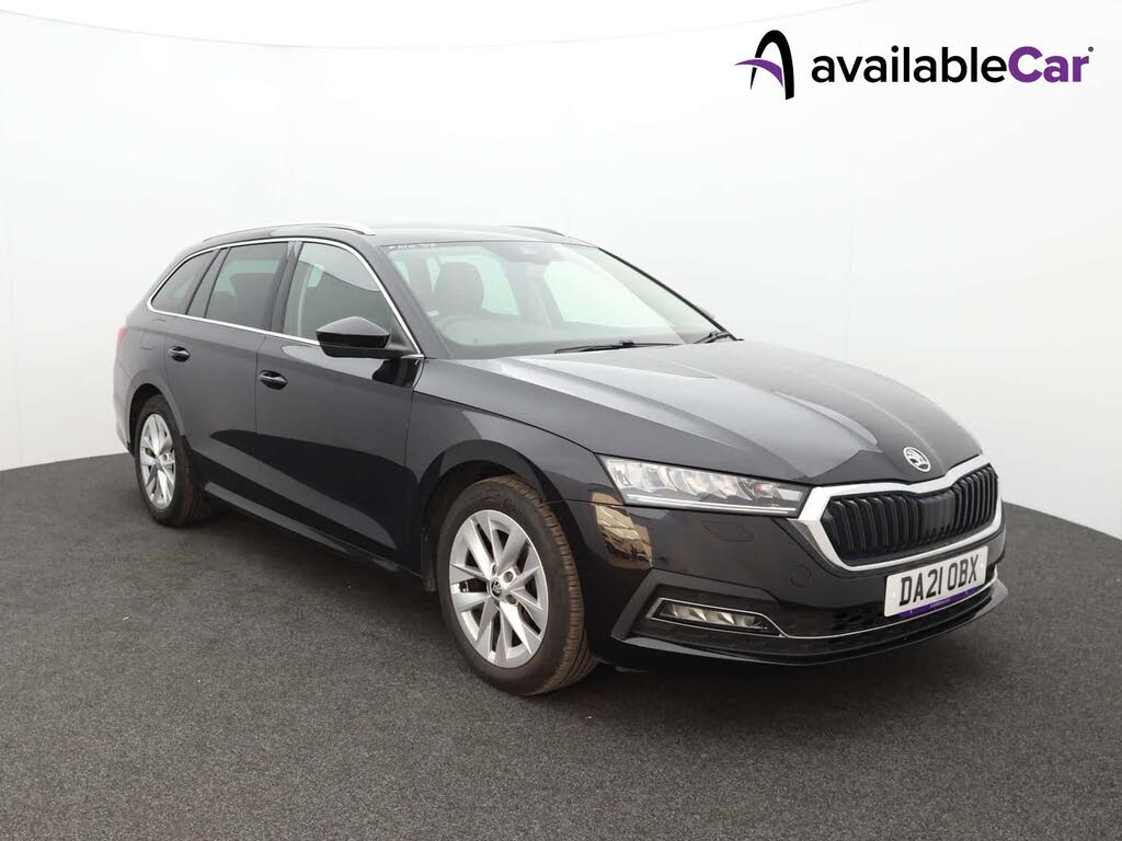 2021 Skoda Octavia 1.5 TSI SE L Estate