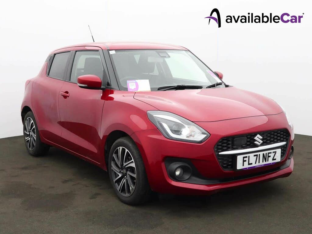 2021 Suzuki Swift 1.2 Dualjet SZ5 CVT