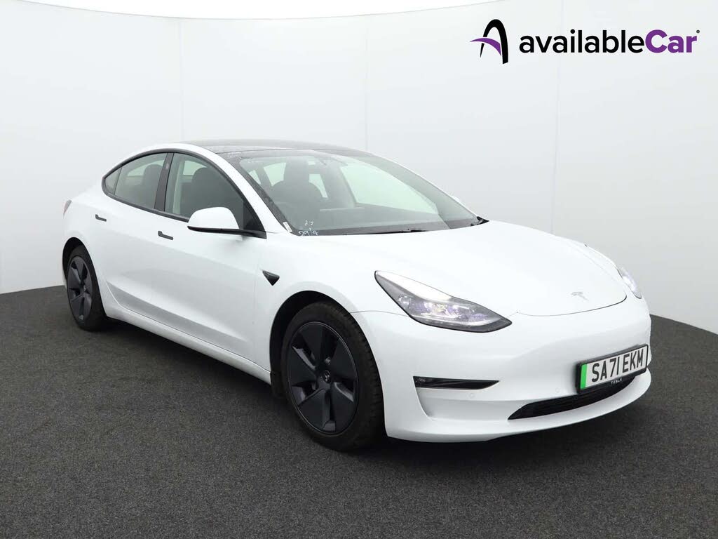 2021 Tesla Model 3 E Long Range AWD
