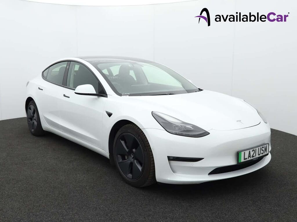 2021 Tesla Model 3 E Long Range 4X4