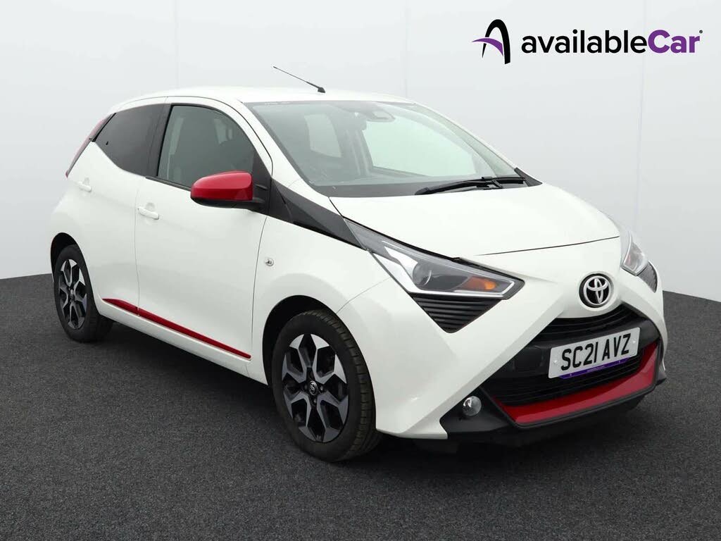 2021 Toyota AYGO 1.0 VVT-i x-trend (TSS) x-shift