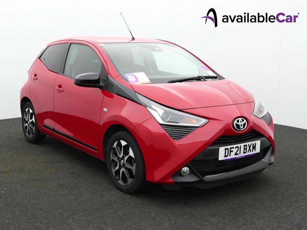 2021 Toyota AYGO 1.0 VVT-i x-trend (TSS) x-shift