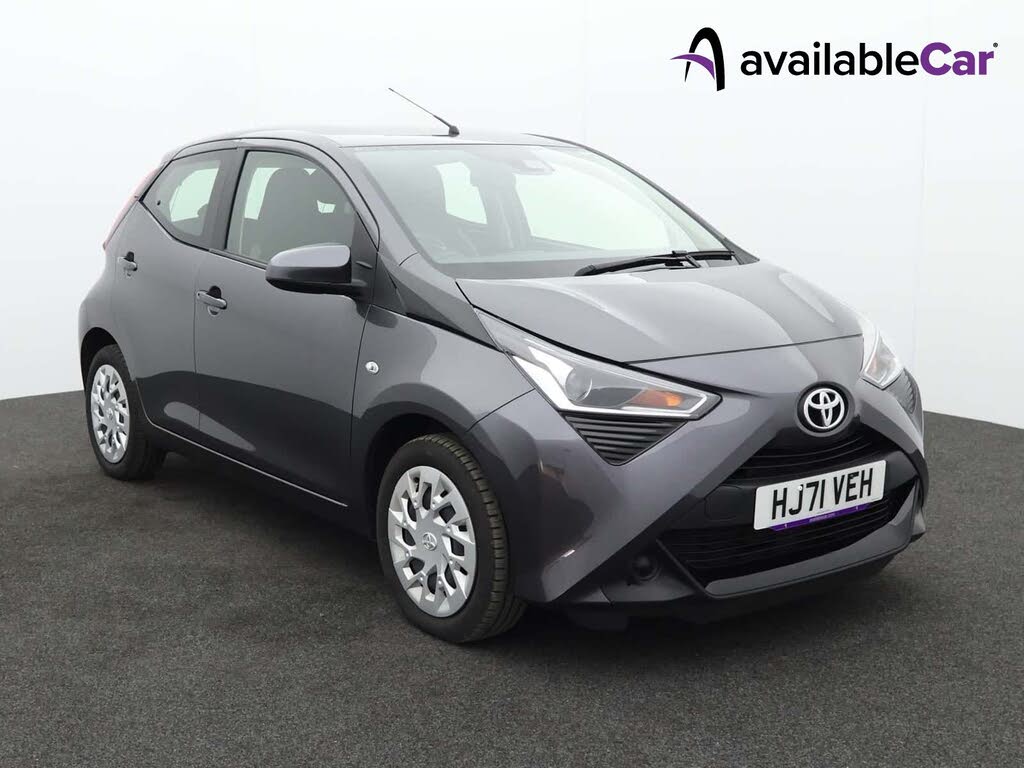 2021 Toyota AYGO 1.0 VVT-i x-play (TSS) x-shift