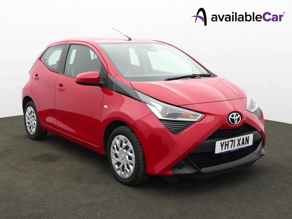 2021 Toyota AYGO 1.0 VVT-i x-play (TSS)