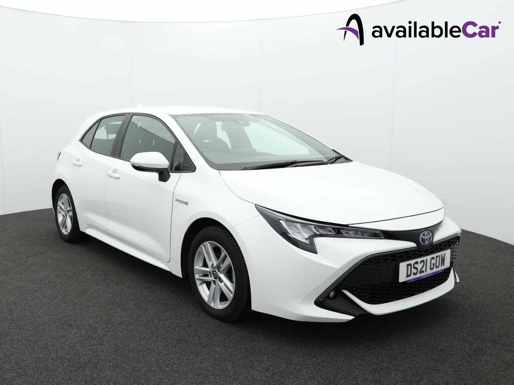 2021 Toyota Corolla 1.8 VVT-i Icon (Spare Wheel) Hatchback 5d