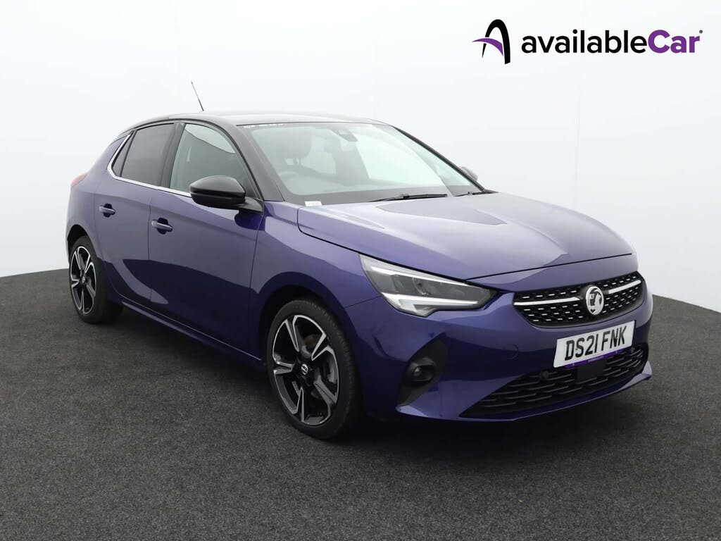 2021 Vauxhall Corsa 1.2 Turbo Elite Nav Premium