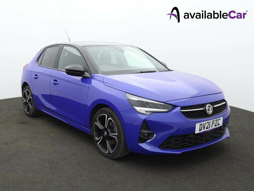2021 Vauxhall Corsa 1.2 Turbo SRi Premium (100ps)