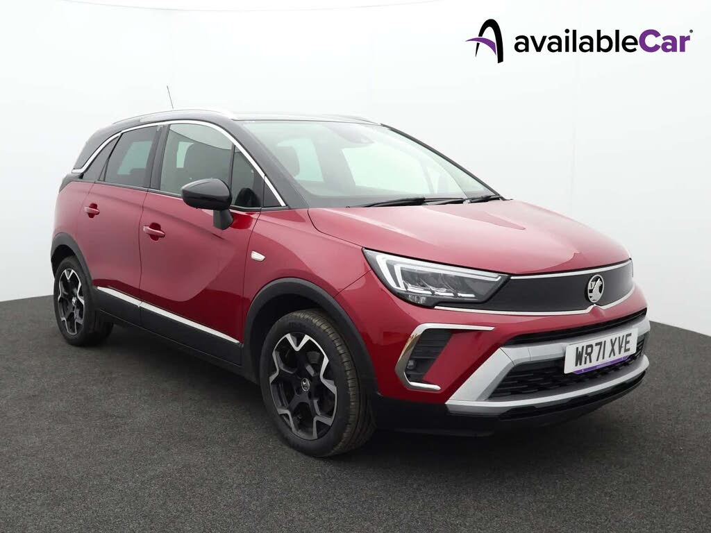 2021 Vauxhall Crossland 1.2 Ultimate Nav