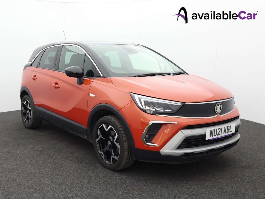 2021 Vauxhall Crossland 1.2 Elite (130ps) Auto