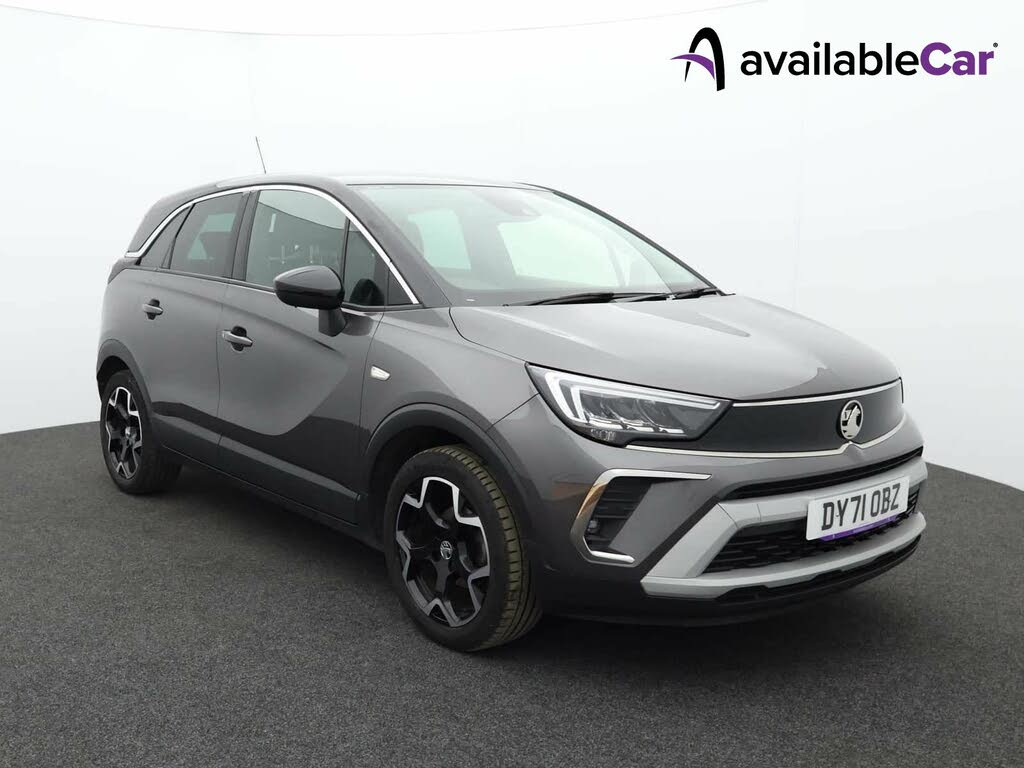 2021 Vauxhall Crossland 1.2i Elite Edition