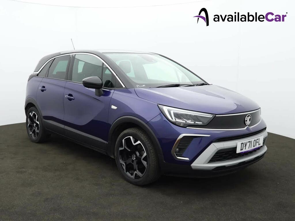 2021 Vauxhall Crossland 1.2i Elite Edition