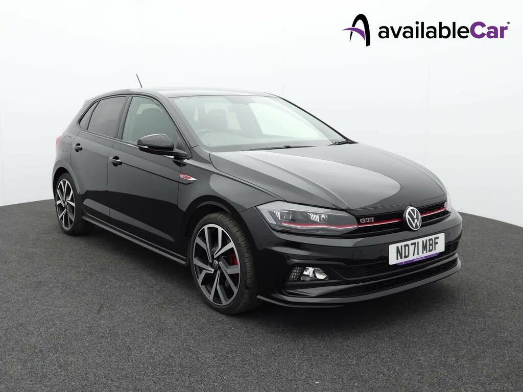 2021 Volkswagen Polo 2.0 TSI GTI+ (207ps)