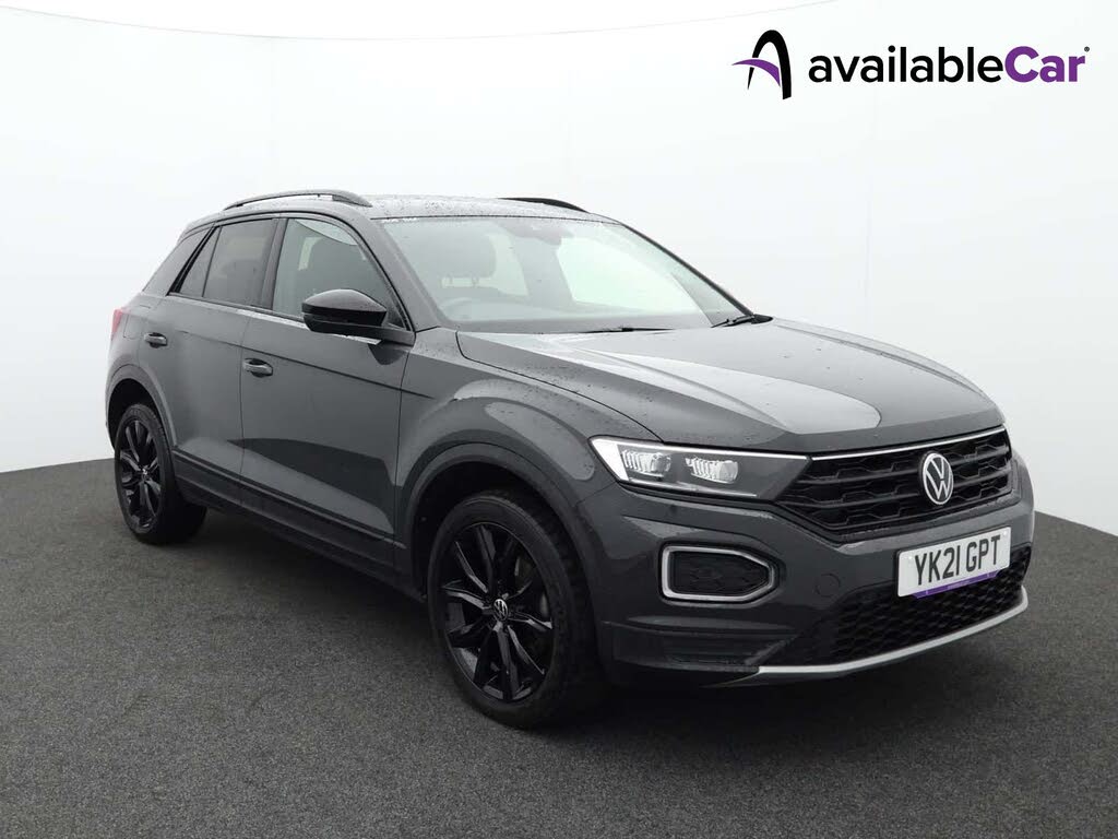 2021 Volkswagen T-Roc 1.5 TSI Black Edition