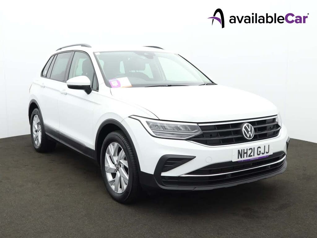 2021 Volkswagen Tiguan 1.5 TSI Life (150ps)