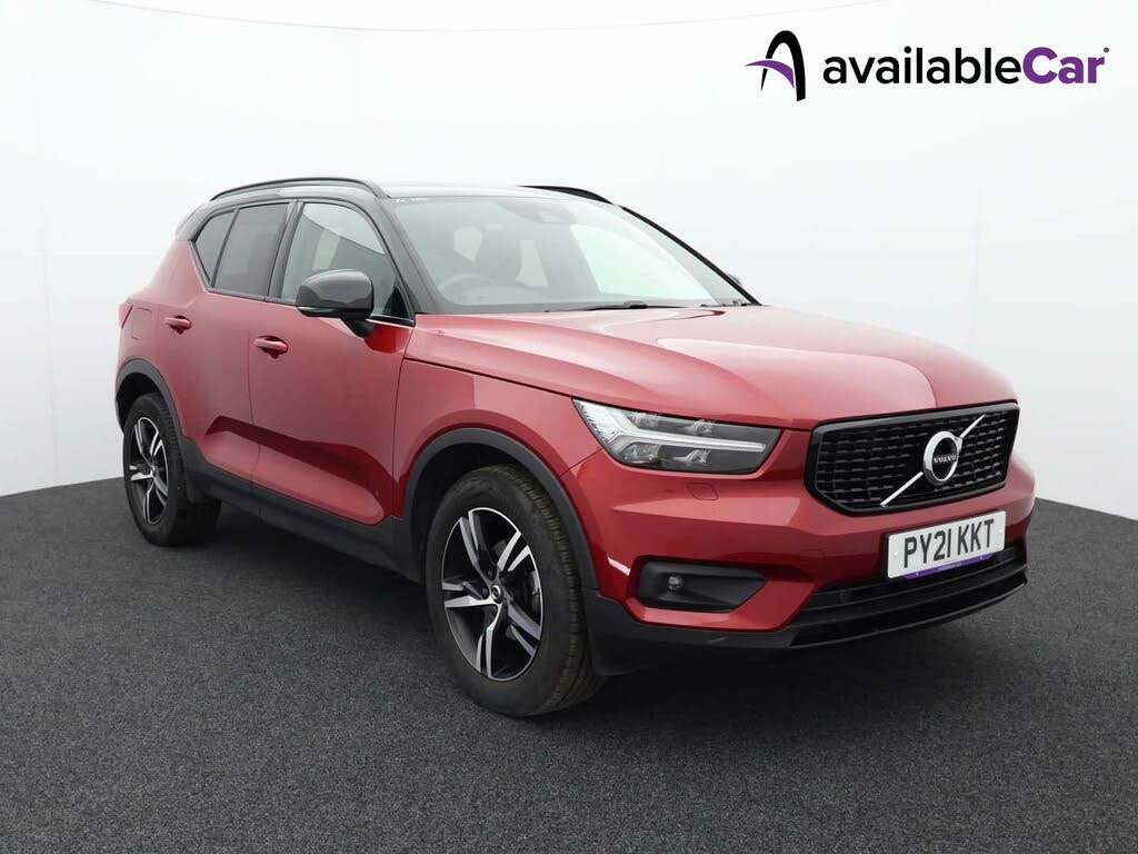 2021 Volvo XC40 1.5 T3 R-Design (161bhp) Auto
