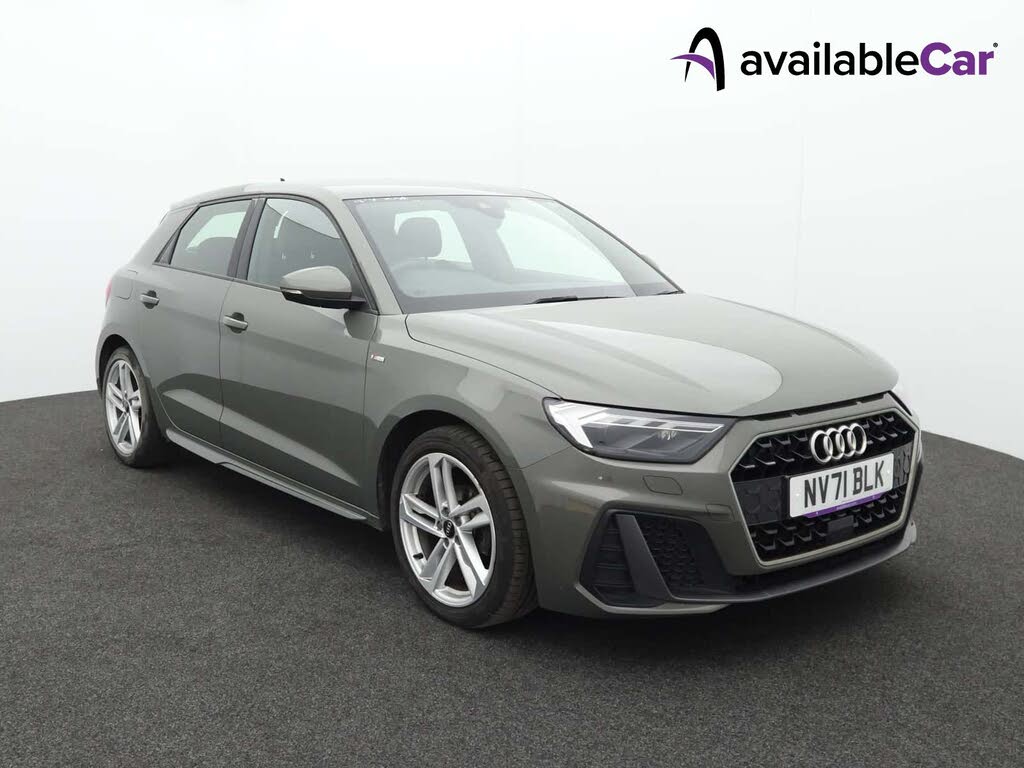2022 Audi A1 1.0 25 TFSI S Line