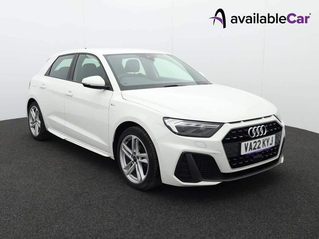 2022 Audi A1 1.0 25 TFSI S Line