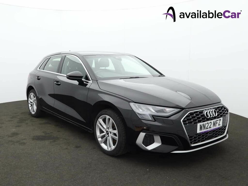 2022 Audi A3 1.0 30 TFSI Sportback 5d