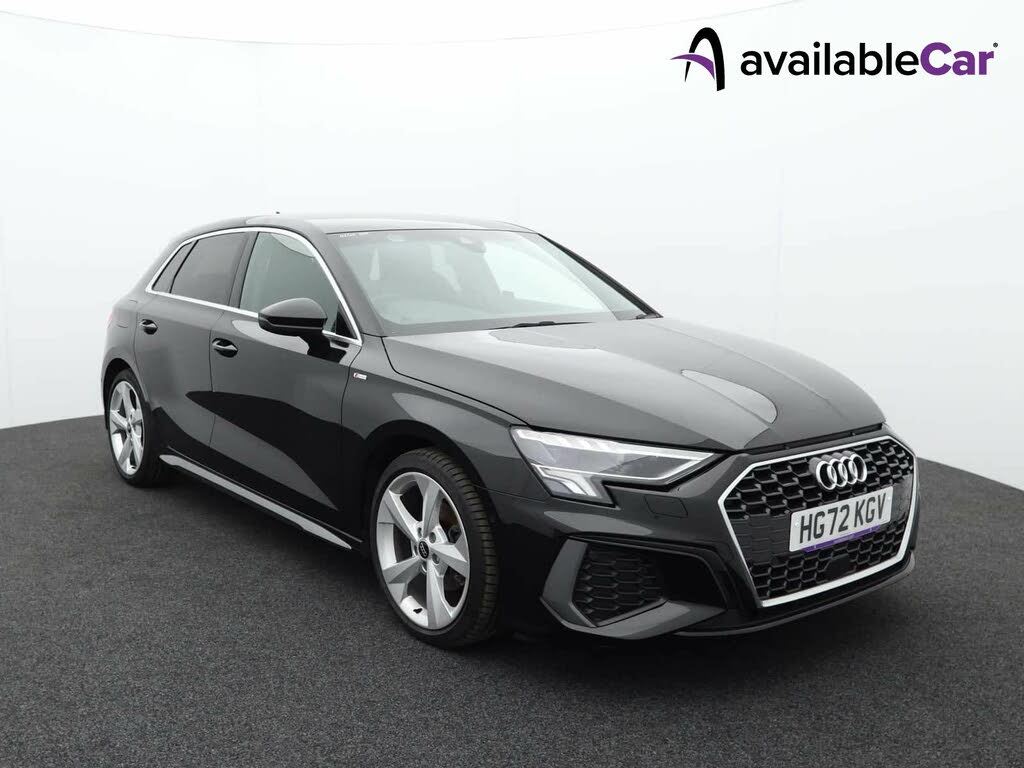 2022 Audi A3 1.5 35 TFSI S Line Sportback 5d