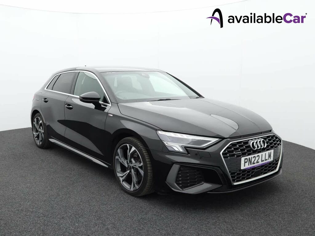 2022 Audi A3 2.0 40 TFSI S Line Sportback 5d