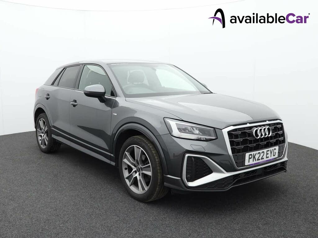 2022 Audi Q2 1.5 35 TFSI S Line