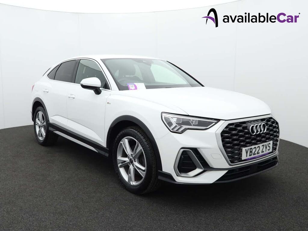 2022 Audi Q3 1.5 35 TFSI S Line (CoD) Sportback Tronic