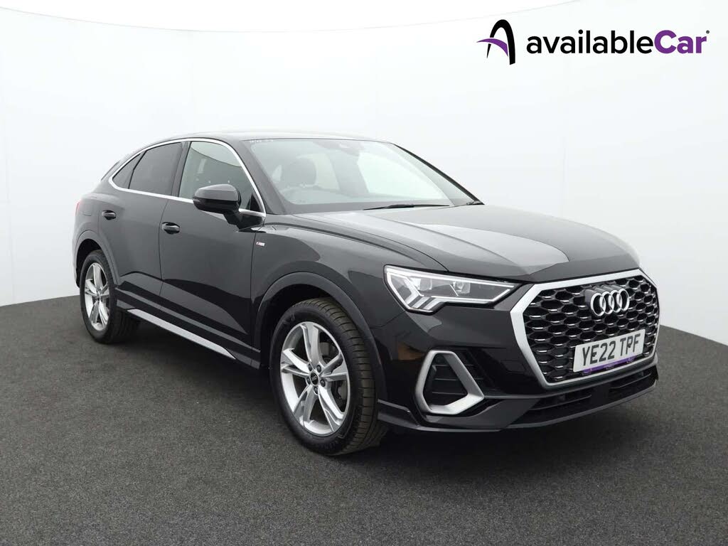 2022 Audi Q3 1.5 35 TFSI S Line (CoD) Sportback Tronic