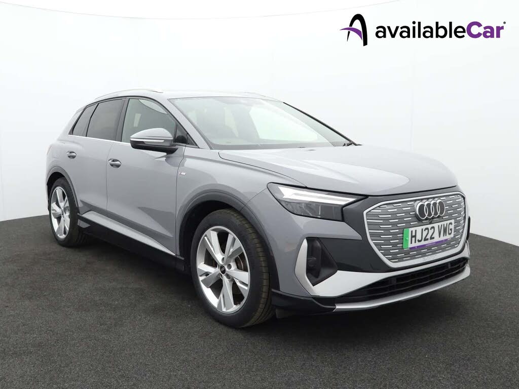 2022 Audi Q4 E-Tron 35E S Line Station Wagon