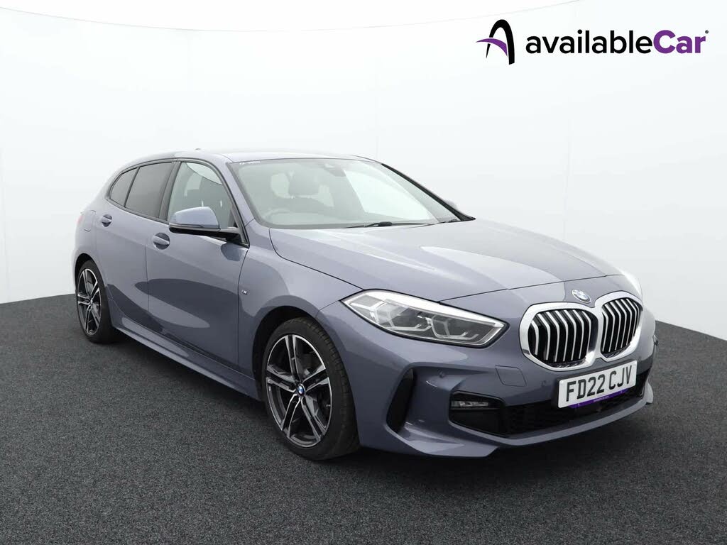 2022 BMW 1 Series 1.5 118i M Sport (LCP) DCT