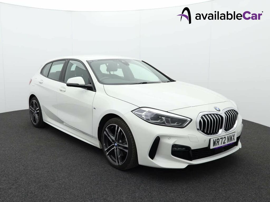 2022 BMW 1 Series 1.5 118i M Sport (LCP) DCT