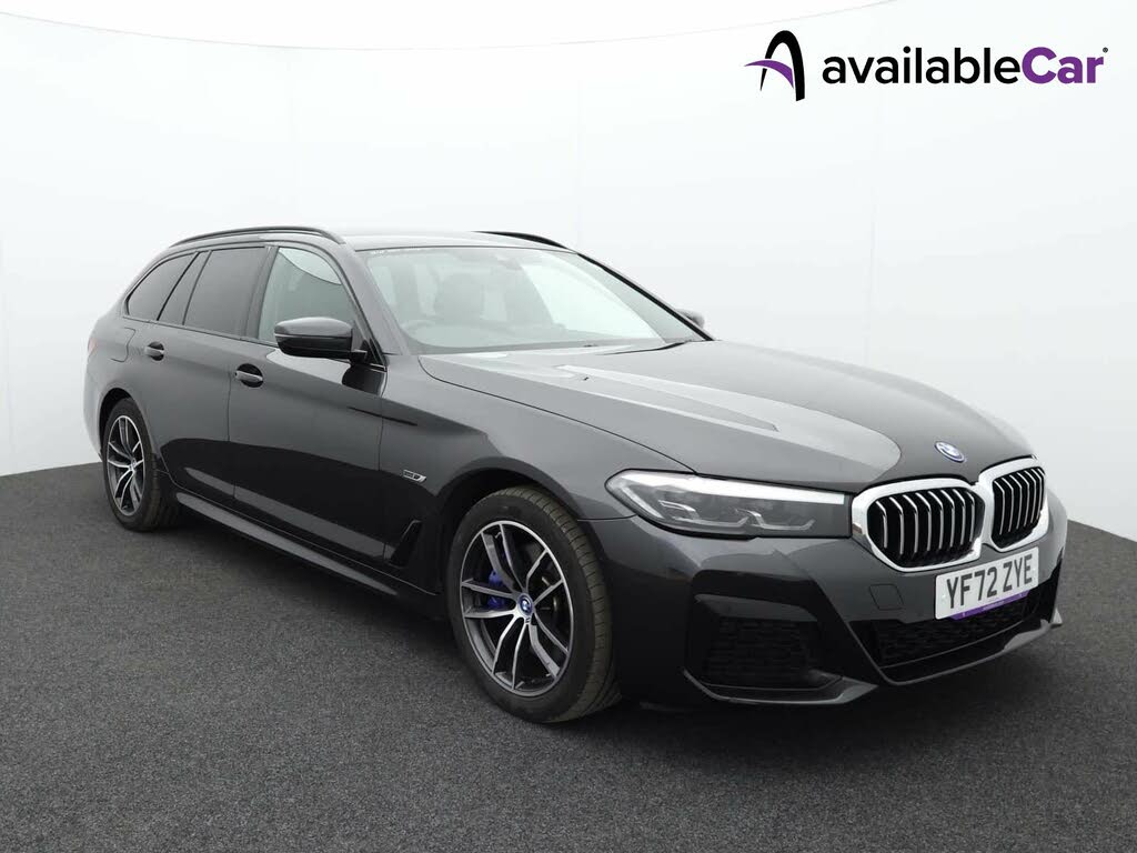 2022 BMW 5 Series 2.0 530e M Sport Touring 5d
