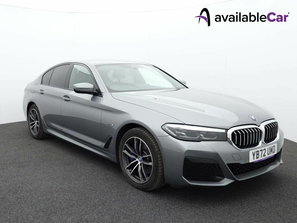 2022 BMW 5 Series 2.0 530e M Sport Saloon 4d
