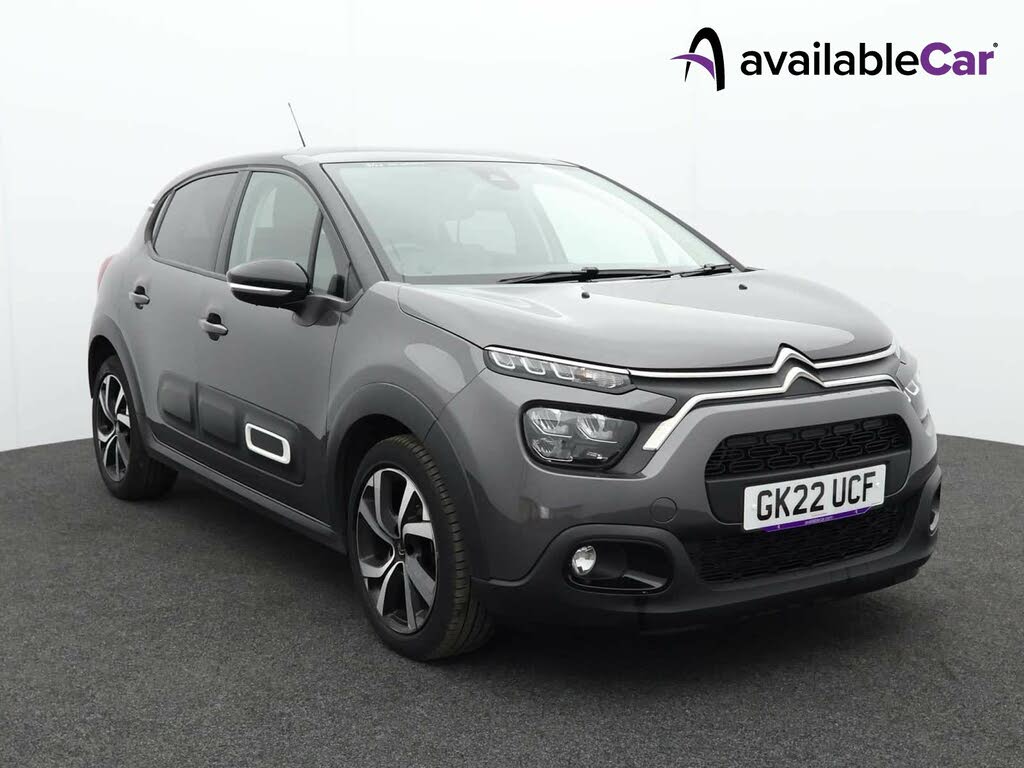2022 Citroen C3 1.2 PureTech Shine Plus (83ps) (s/s)