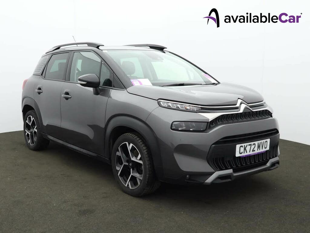 2022 Citroen C3 Aircross 1.2 PureTech Shine Plus (110ps)