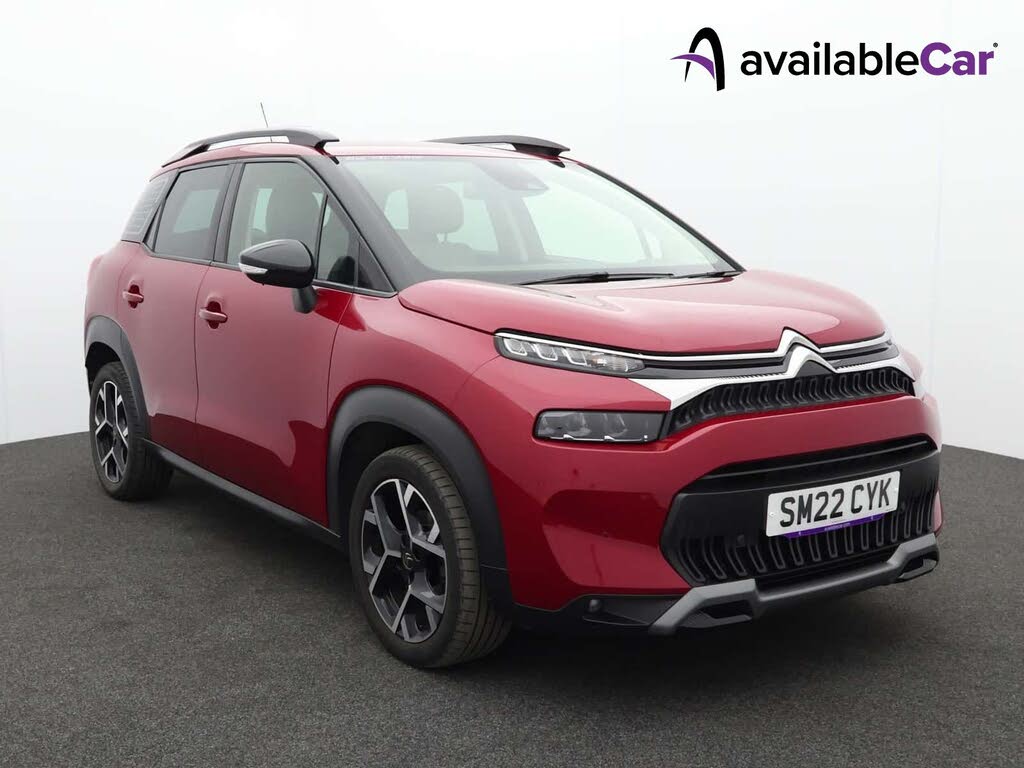 2022 Citroen C3 Aircross 1.5BlueHDi Shine Plus S&S