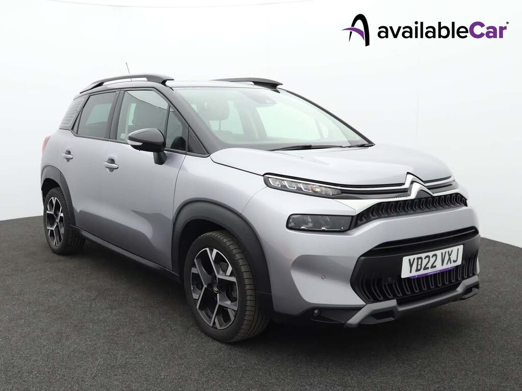 2022 Citroen C3 Aircross 1.2 PureTech Shine Plus (110ps)