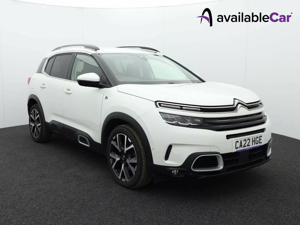 2022 Citroen C5 Aircross 1.6 PureTech Shine Plus 5d