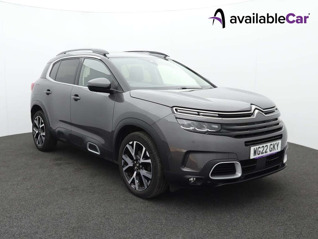 2022 Citroen C5 Aircross 1.5BlueHDi Shine Plus EAT8