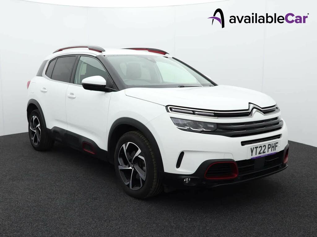 2022 Citroen C5 Aircross 1.5BlueHDi Shine S&S