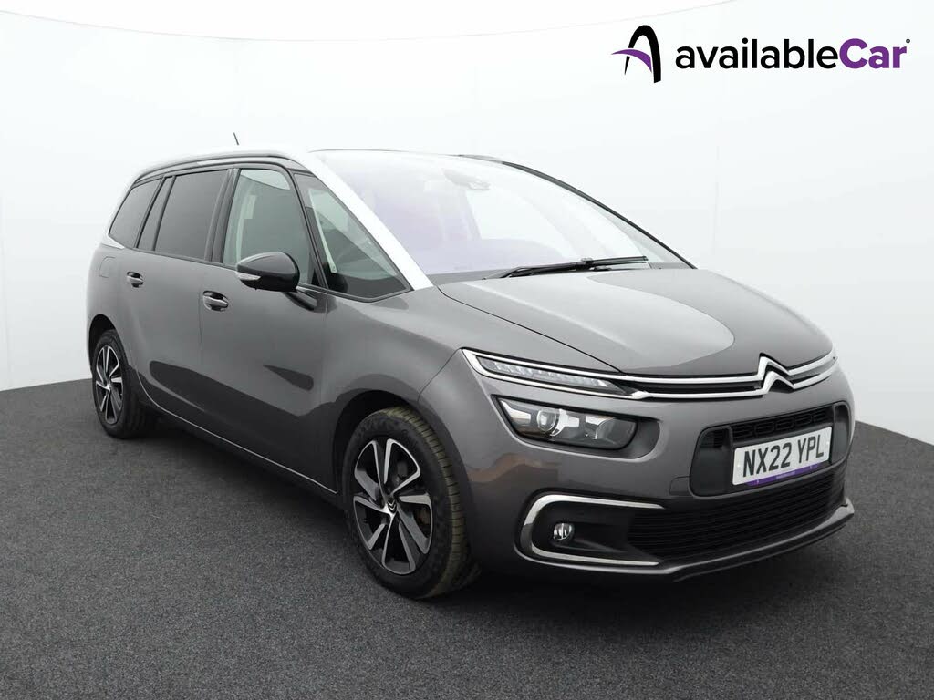 2022 Citroen Grand C4 SpaceTourer 1.5BlueHDi Shine EAT8