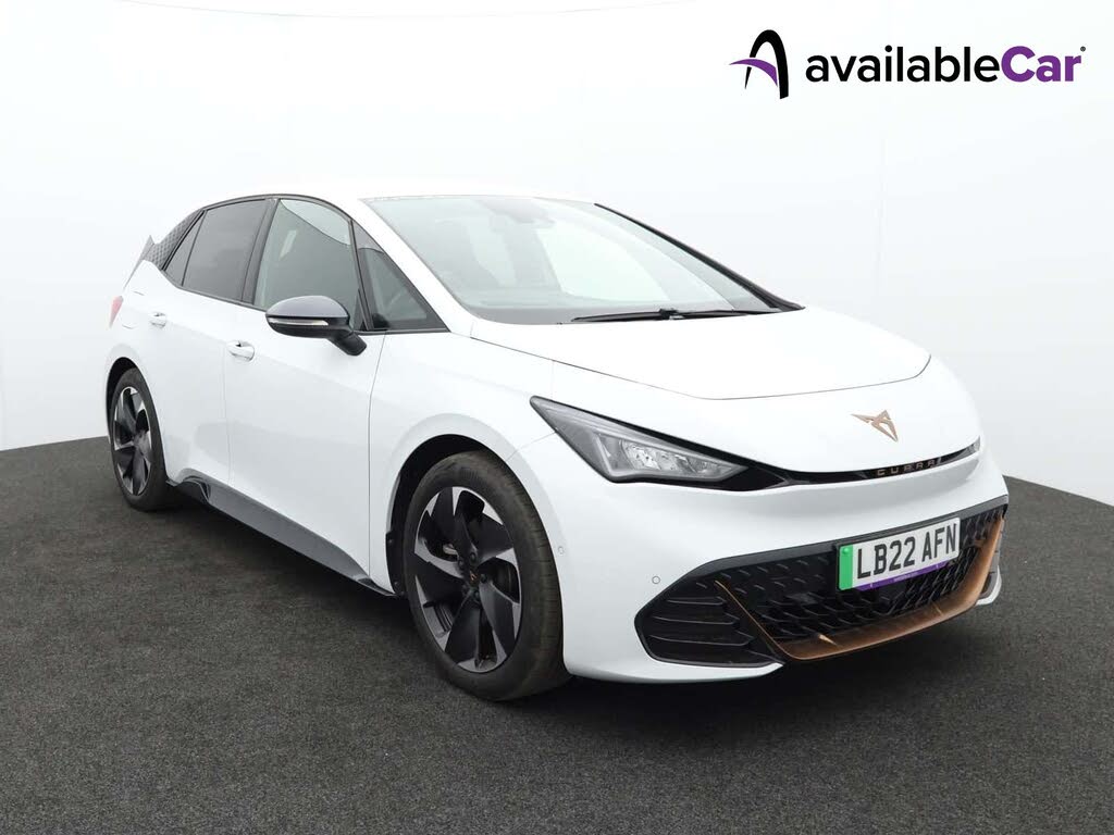 2022 Cupra Born E V2 (204ps) 58kWh
