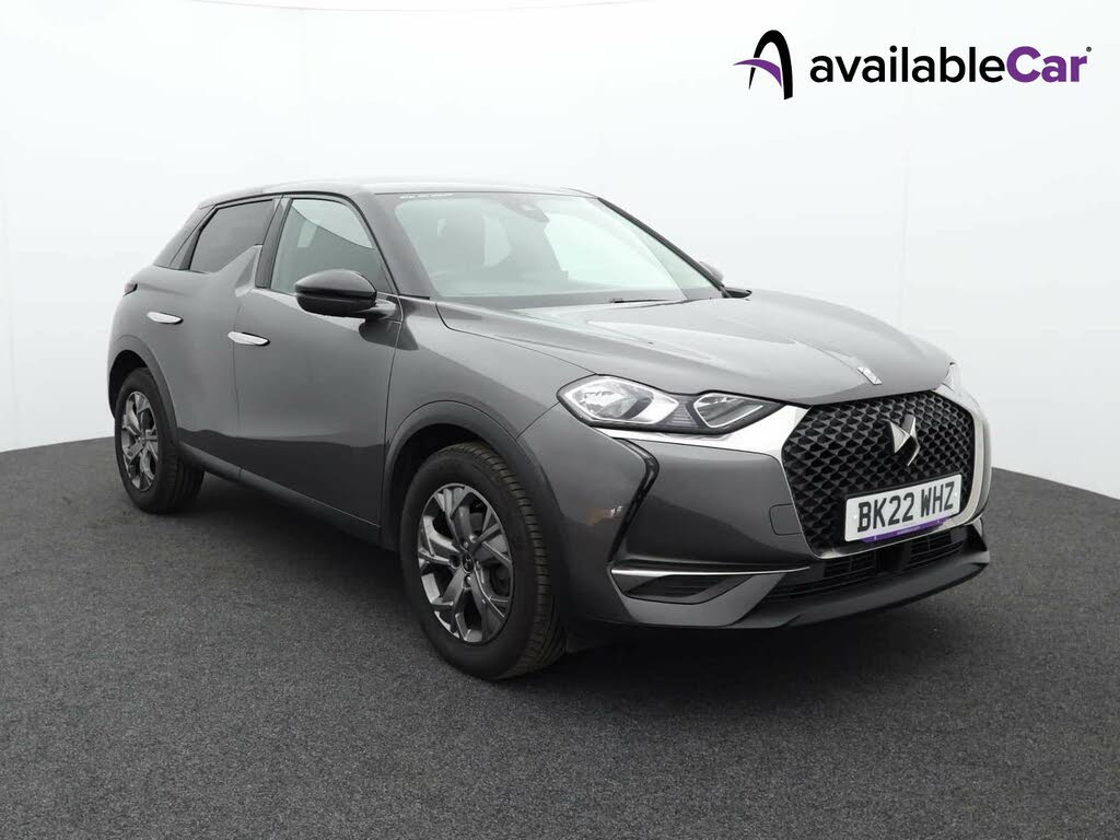 2022 DS DS 3 Crossback 1.2 PureTech Bastille (101ps)