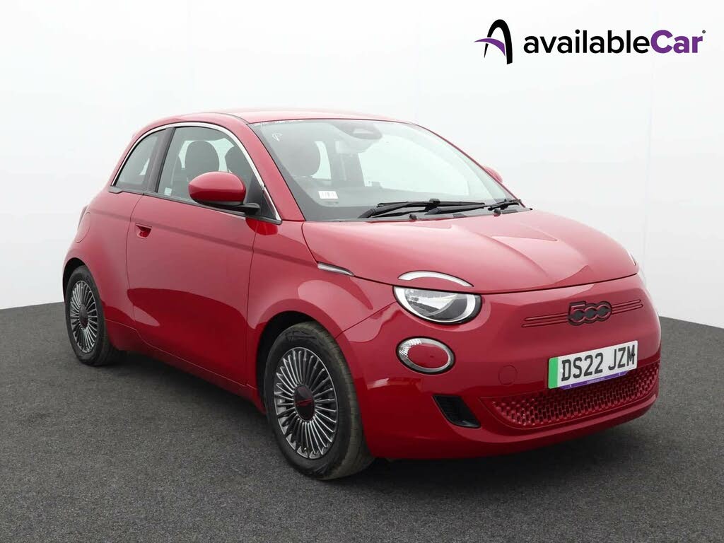2022 Fiat 500 E RED (117bhp)