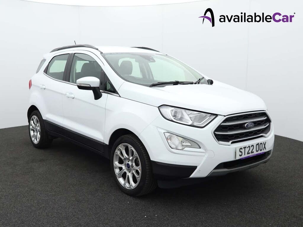 2022 Ford EcoSport 1.0T Titanium